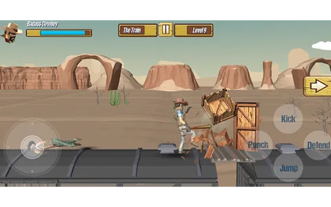 Polygon Street Fighting: Cowbo screenshot 15