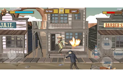 Polygon Street Fighting: Cowbo screenshot 16