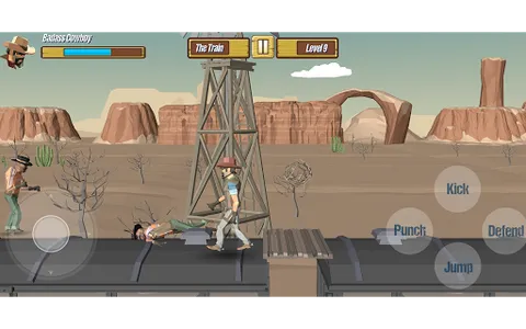 Polygon Street Fighting: Cowbo screenshot 17