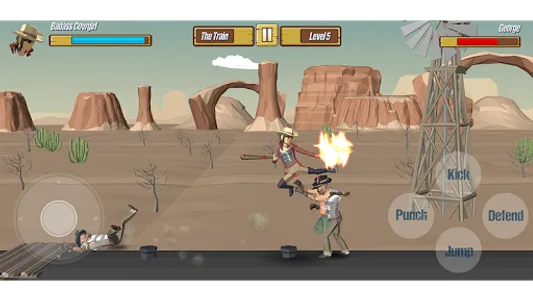 Polygon Street Fighting: Cowbo screenshot 4