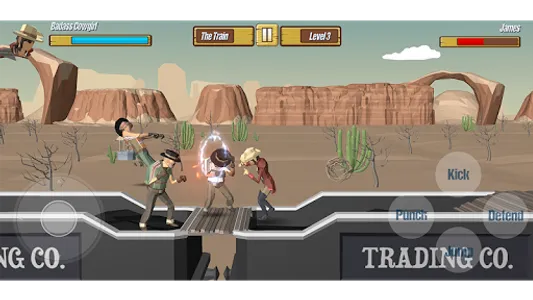 Polygon Street Fighting: Cowbo screenshot 5