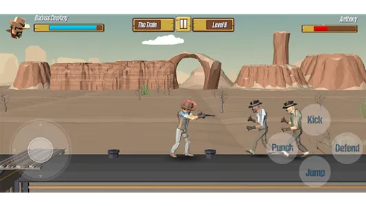 Polygon Street Fighting: Cowbo screenshot 6