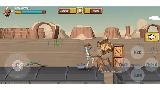 Polygon Street Fighting: Cowbo screenshot 7