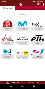 Fullcarga Wallet Colombia screenshot 1