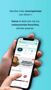 Wow+: restaurantes y delivery screenshot 0