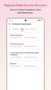 Pageant Planet screenshot 5