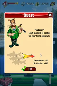 Pocket Fishing screenshot 11