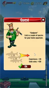 Pocket Fishing screenshot 4