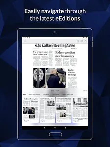 The Dallas Morning News screenshot 11