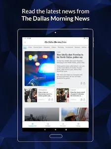 The Dallas Morning News screenshot 5