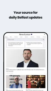 The News Letter Newspaper screenshot 12