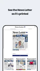 The News Letter Newspaper screenshot 15