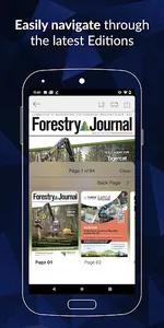 Forestry Journal screenshot 1