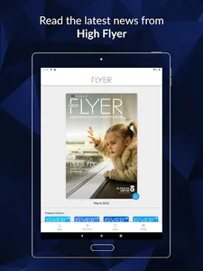 High Flyer Magazine screenshot 10