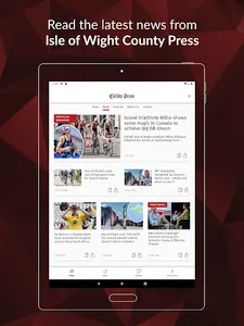 Isle of Wight County Press screenshot 10