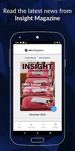 IRRV Magazines screenshot 0