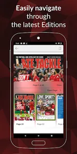 Late Tackle Magazine screenshot 1