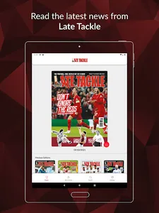 Late Tackle Magazine screenshot 10