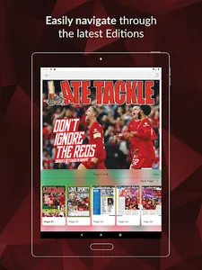 Late Tackle Magazine screenshot 11