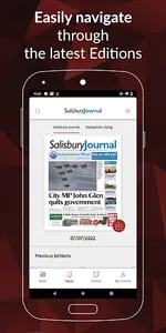 Salisbury Journal screenshot 1