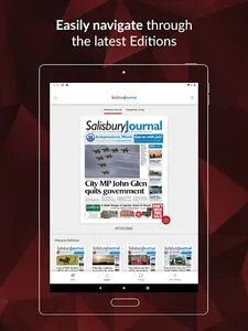 Salisbury Journal screenshot 11