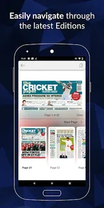 The Cricket Paper screenshot 1