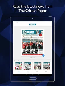 The Cricket Paper screenshot 10