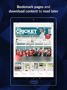 The Cricket Paper screenshot 12