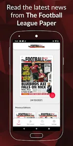 The Football League Paper screenshot 0