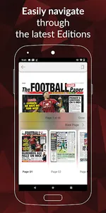 The Football League Paper screenshot 1