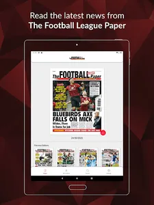 The Football League Paper screenshot 10