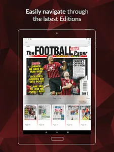 The Football League Paper screenshot 6