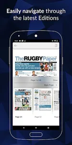 The Rugby Paper, English Ed. screenshot 1