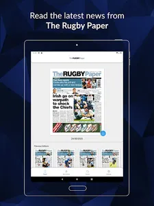 The Rugby Paper, English Ed. screenshot 10