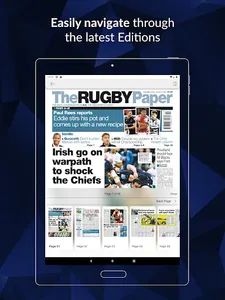 The Rugby Paper, English Ed. screenshot 11