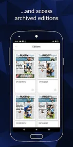 The Rugby Paper, English Ed. screenshot 4