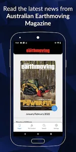 Australian Earthmoving Mag screenshot 0