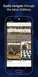 Australian Earthmoving Mag screenshot 1