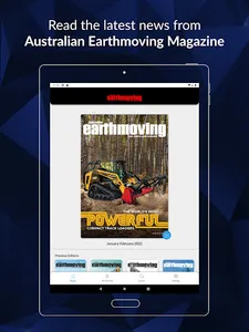 Australian Earthmoving Mag screenshot 10