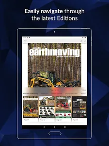 Australian Earthmoving Mag screenshot 11