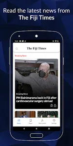 The Fiji Times screenshot 0