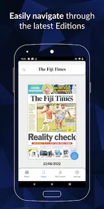 The Fiji Times screenshot 1