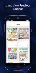 The Fiji Times screenshot 4
