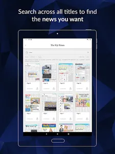 The Fiji Times screenshot 8