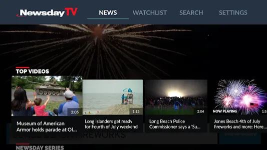 Newsday TV screenshot 0