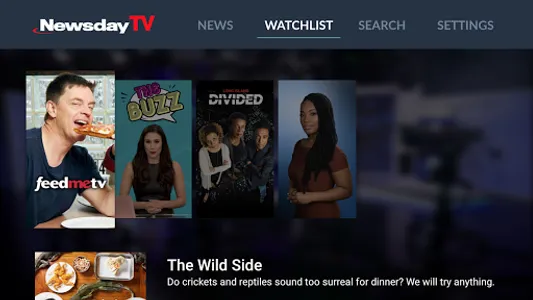 Newsday TV screenshot 1