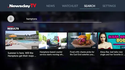 Newsday TV screenshot 14