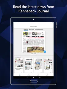 Kennebec Journal e-Edition screenshot 5