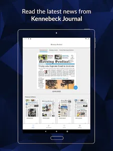 Morning Sentinel e-Edition screenshot 10