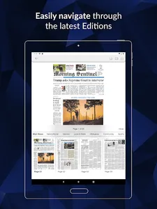 Morning Sentinel e-Edition screenshot 6